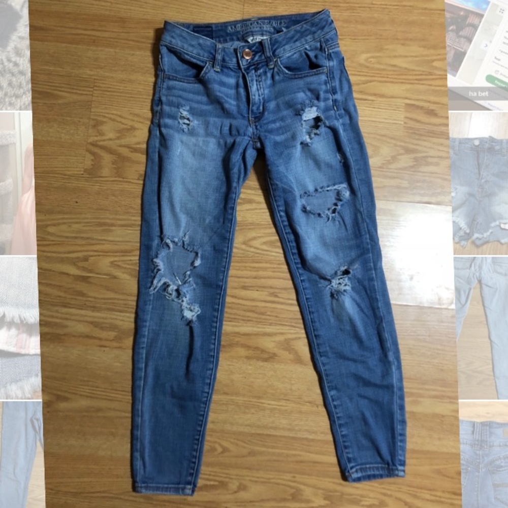American Eagle Skinny Jeans